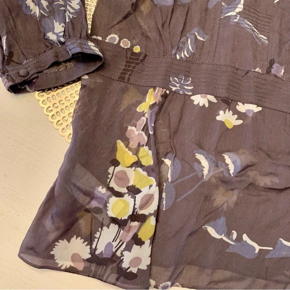 Boden sheer blouse - Picture 6 of 11